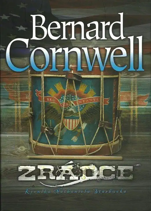 Zrádce - Bernard Cornwell /bazarové zboží/