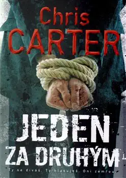 Jeden za druhým - Chris Carter /bazarové zboží/