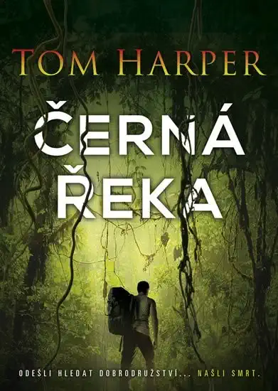 Černá řeka - Tom Harper /bazarové zboží/
