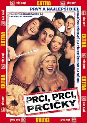 Prci, prci, prcičky - DVD