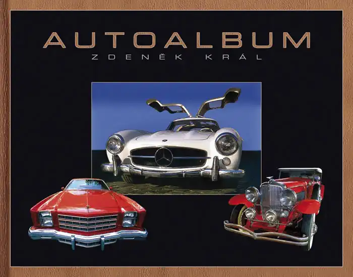 Autoalbum - Zdeněk Král /bazarové zboží/