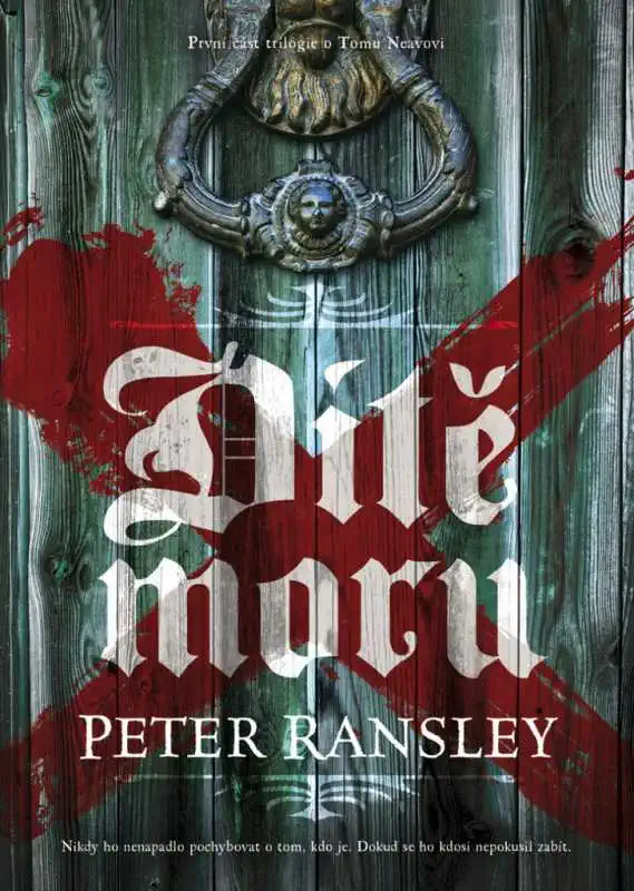 Dítě moru - Peter Ransley /bazarové zboží/