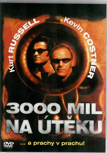 3000 mil na útěku ( plast ) DVD