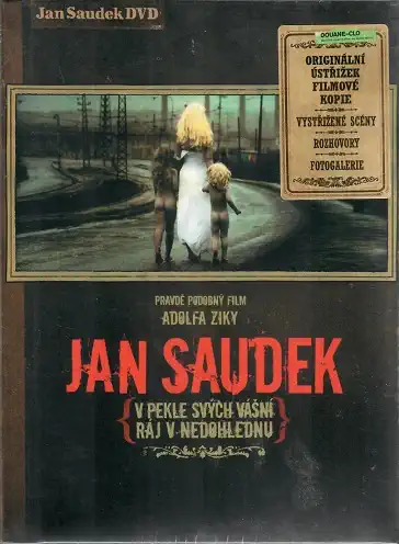Jan Saudek - V pekle svých vášní, ráj v nedohlednu ( digipack ) DVD