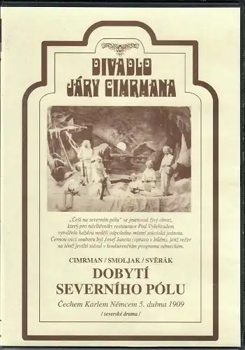Dobytí severního pólu - Divadlo Járy Cimrmana - plast /bazarové zboží/