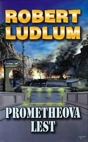 Prometheova lest - Robert Ludlum /bazarové zboží/