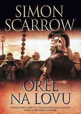 Orel na lovu - Simon Scarrow