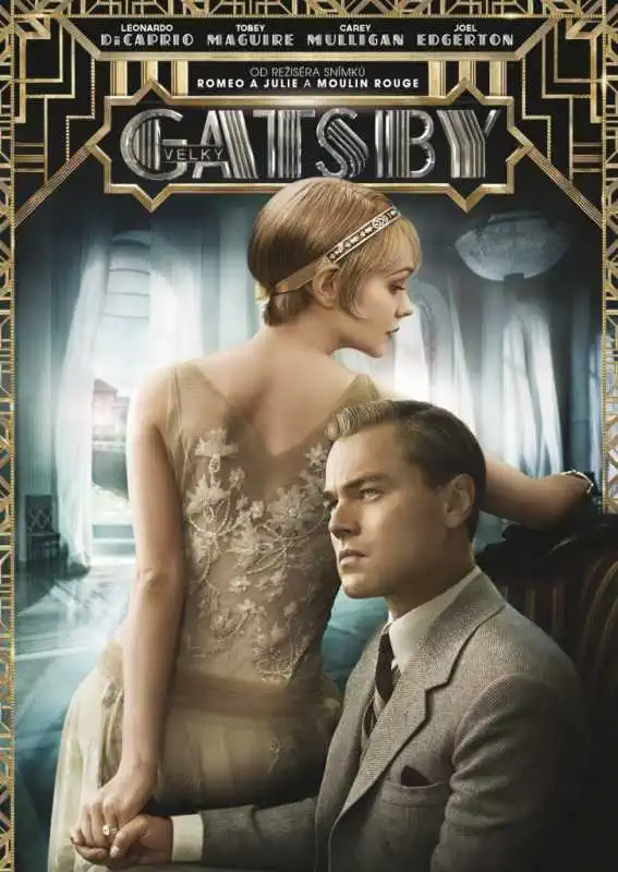 Velký Gatsby - DVD plast