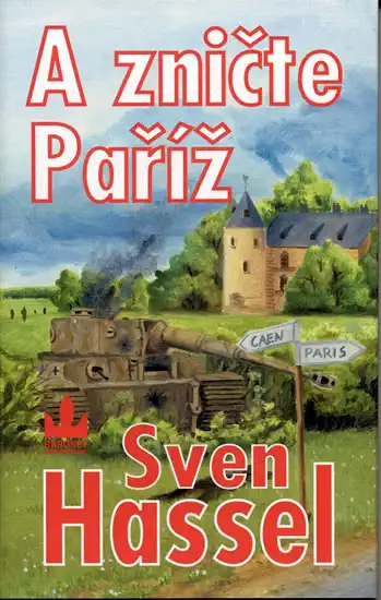 A zničte Paříž - Sven Hassel - bazarové zboží