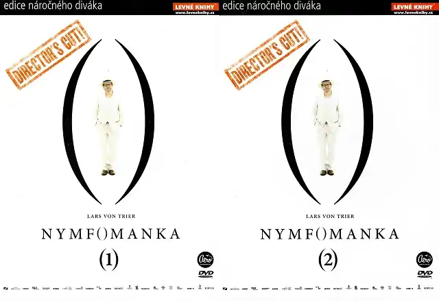 Nymfomanka - 1+2 DVD digipack Lars Von Trier