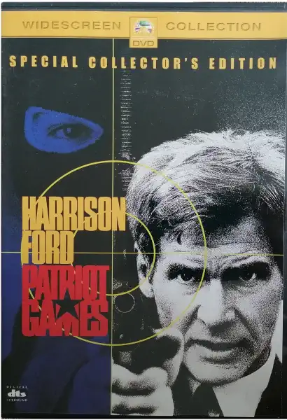 Patriot games ( Vysoká hra patriotů ) - DVD plast