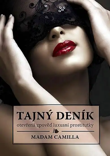 Tajný deník - Madam Camilla /bazarové zboží/