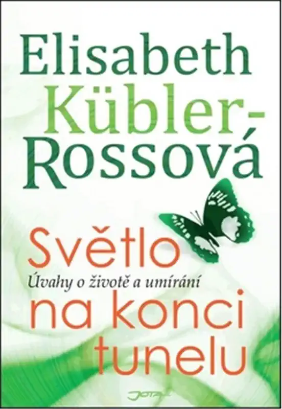Světlo na konci tunelu - Elisabeth Kübler-Rossová /bazarové zboží/