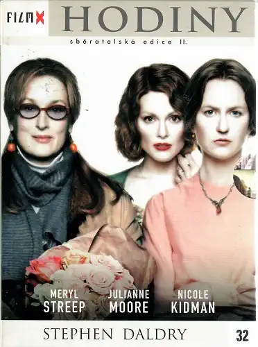 Hodiny - DVD digipack