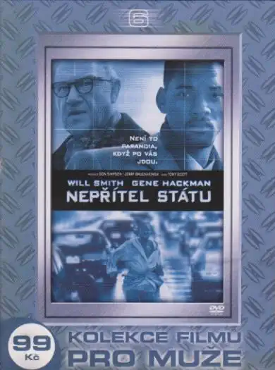 Nepřítel státu - DVD digipack