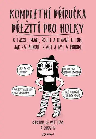 Kompletní příručka přežití pro holky - Christina de Witteová a Chrostin /bazarové zboží/