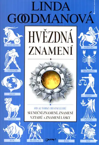 Hvězdná znamení - Linda Goodmanová /bazarové zboží/
