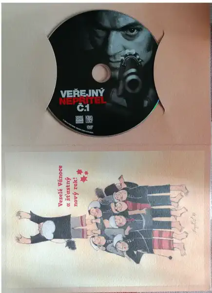 Veřejný nepřítel č. 1 - DVD - dárková obálka