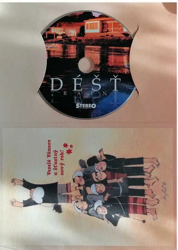 Déšť ( Rain ) - DVD - dárková obálka
