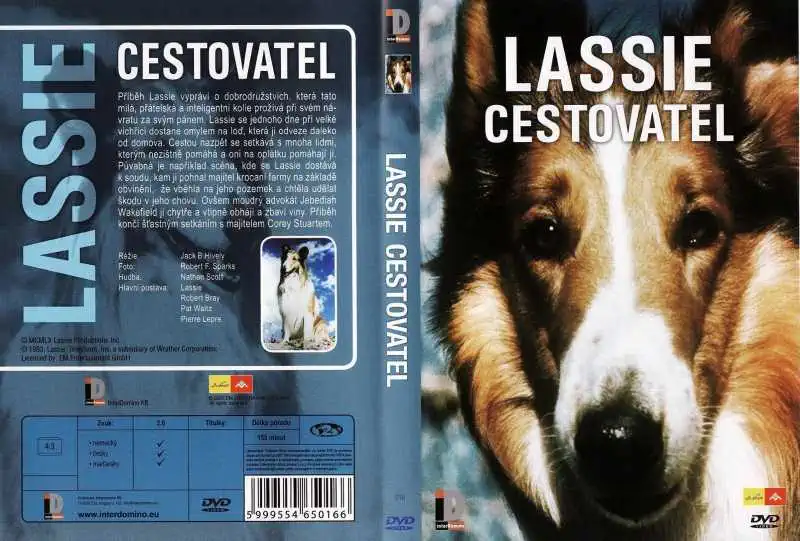 Lassie cestovatel - DVD plast