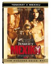Tenkrát v Mexiku - DVD digipack - bazarové zboží
