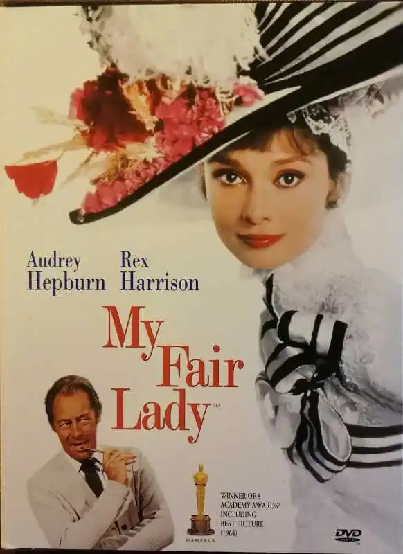 My Fair Lady - DVD - bazarové zboží