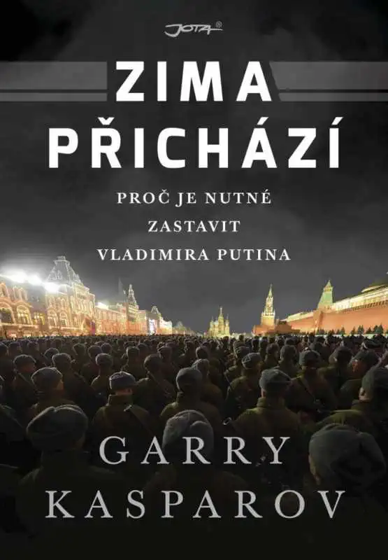Zima přichází - Garry Kasparov /bazarové zboží/