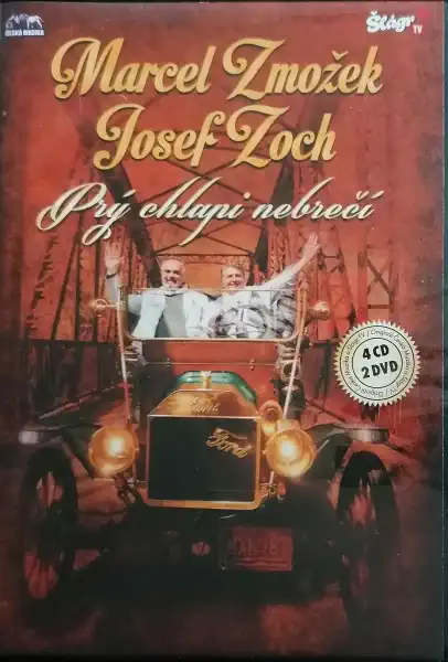 Marcel Zmožek a Josef Zoch - Prý chlapi nebrečí - 4CD a 2DVD