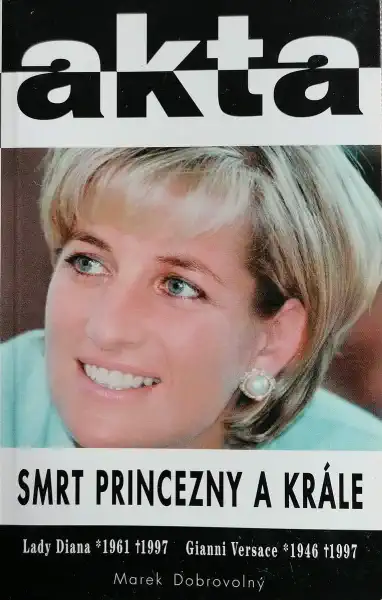 Smrt princezny a krále - Marek Dobrovolný - bazarové zboží