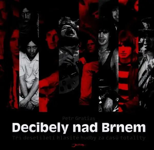Decibely nad Brnem - Petr Gratias /bazarové zboží/