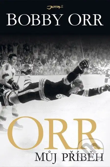 Orr Můj příběh - Bobby Orr /bazarové zboží/