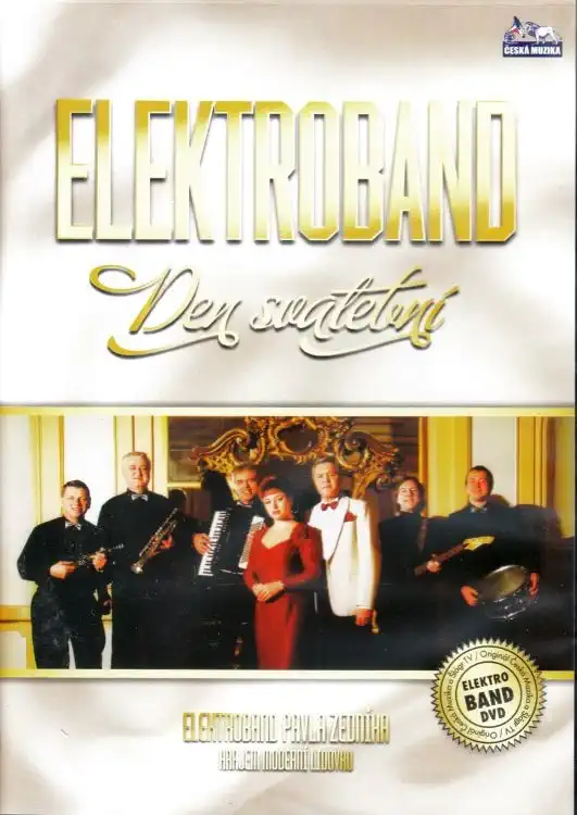 Elektroband - Den svatební - DVD plast