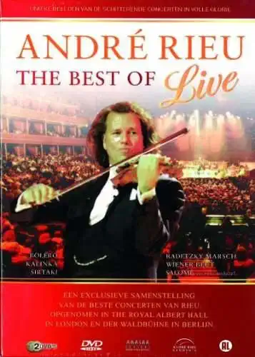 André Rieu - The best of Live - DVD plast