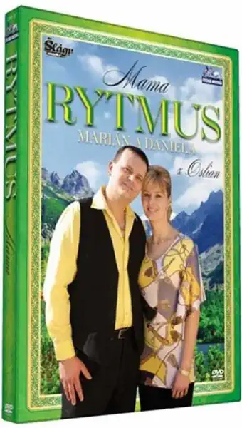 Rytmus z Oslian - Mama - DVD plast