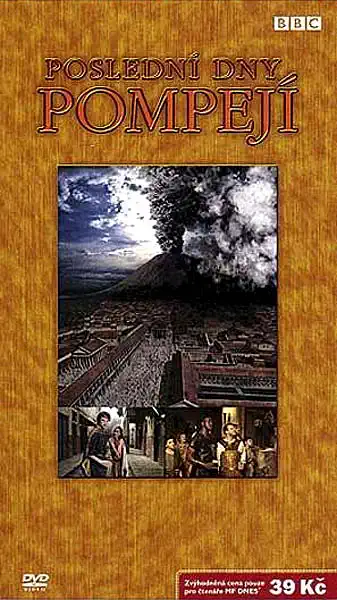 Poslední dny pompejí - DVD