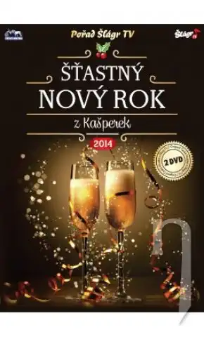 Šťastný Nový rok z Kašperek 2014 - 2 x DVD plast
