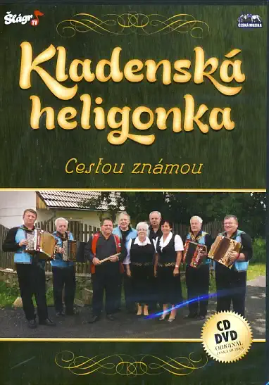 Kladenská heligonka - Cestou známou - DVD + CD plast