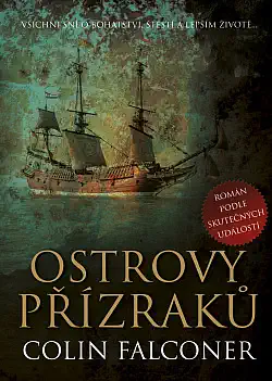 Ostrovy přízraků - Colin Falconer