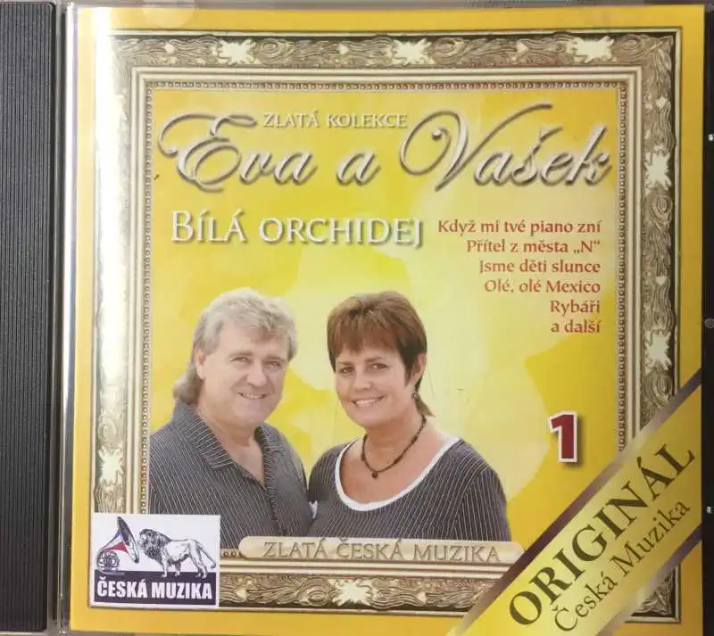 Eva a Vašek - Bílá orchidej 1 - CD plast