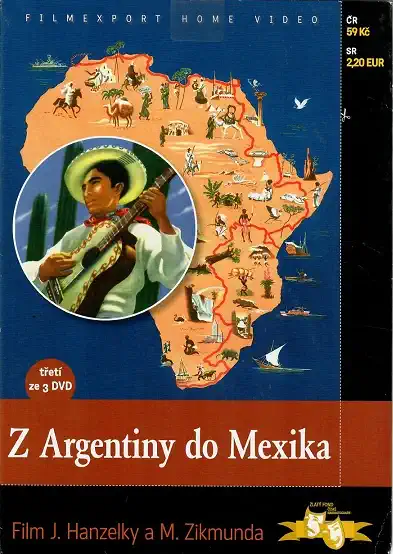 Z Argentiny do Mexika - DVD 3 ( pošetka )