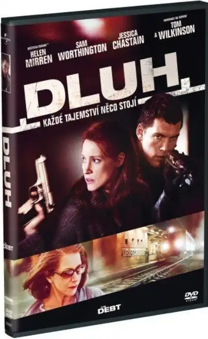 Dluh - DVD plast