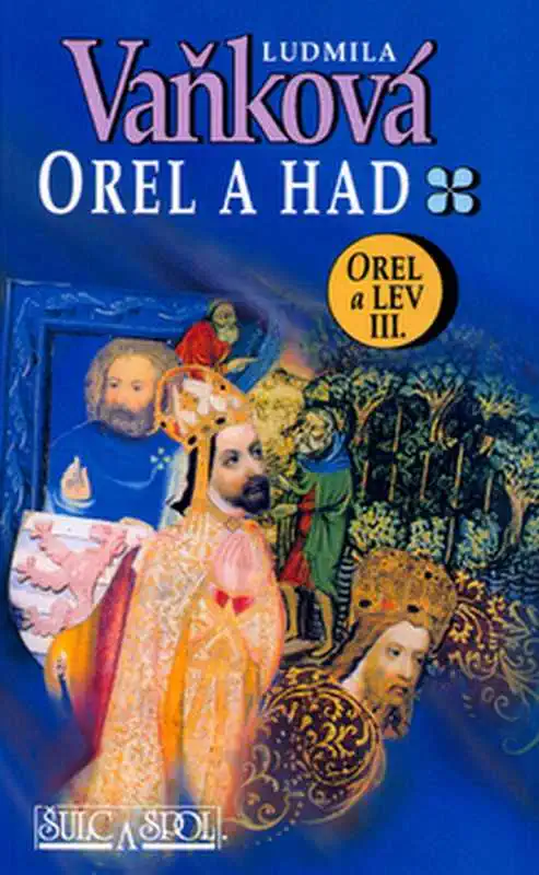 Orel a had - Ludmila Vaňková /bazarové zboží/