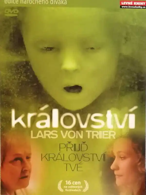 Království - Přijď království tvé - DVD digipack Lars von Trier