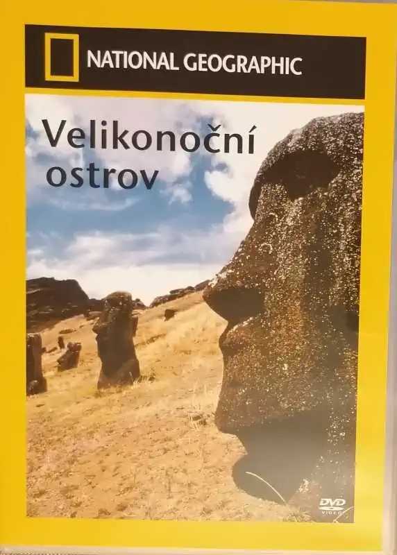 Velikonoční ostrov (National geographic) - DVD plast