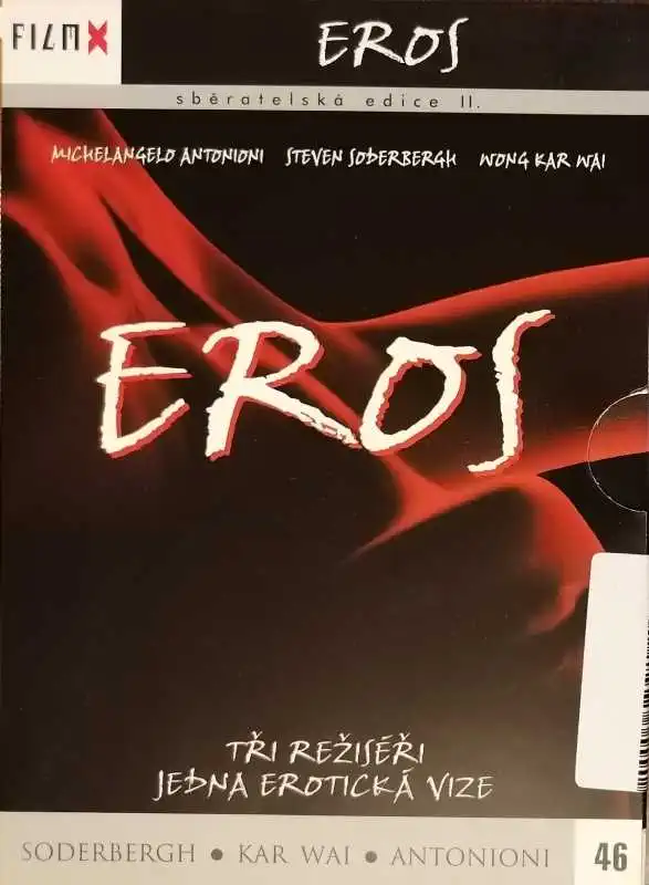 Eros - Michelangelo Antonioni - DVD digipack