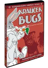 Králíček Bugs - DVD plast - bazarové zboží