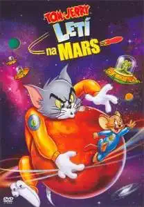 Tom a Jerry letí na Mars - DVD plast /bazarové zboží/