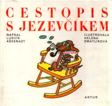 Cestopis s jezevčíkem - Ludvík Aškenazy /bazarové zboží/