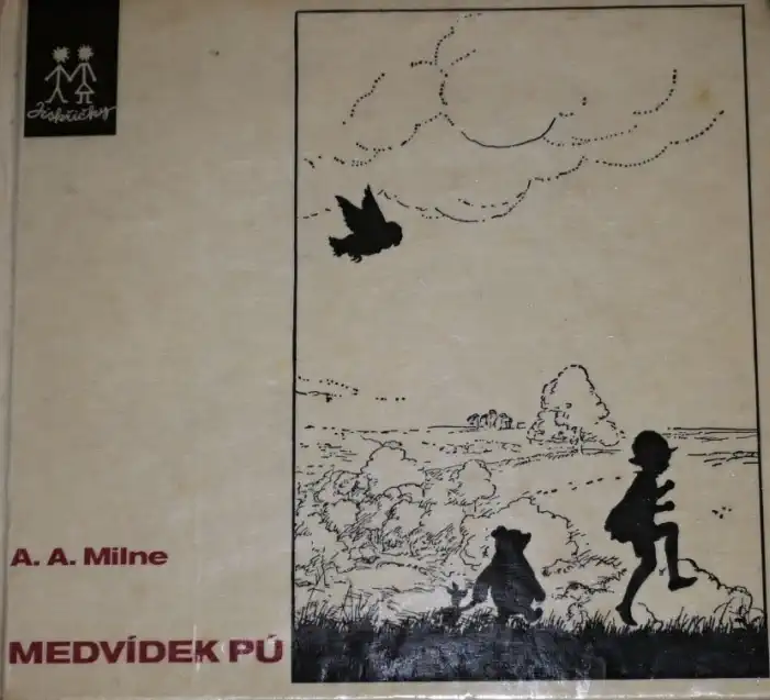 Medvídek Pú - A.A. Milne /bazarové zboží/