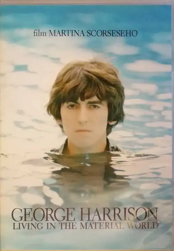 George Harrison Living in the material world - 2 DVD plast